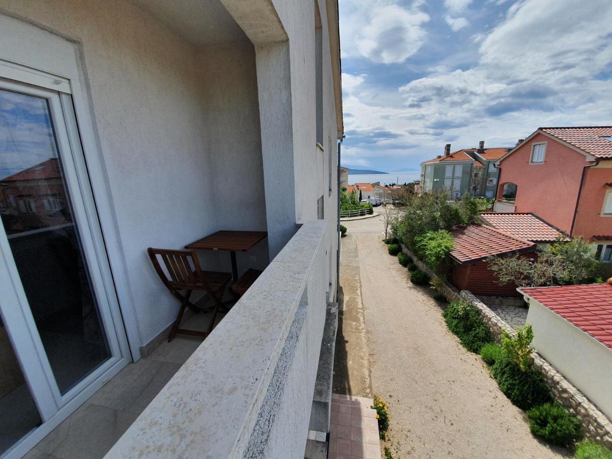 Apartmani Bozic-Tokic كرك المظهر الخارجي الصورة