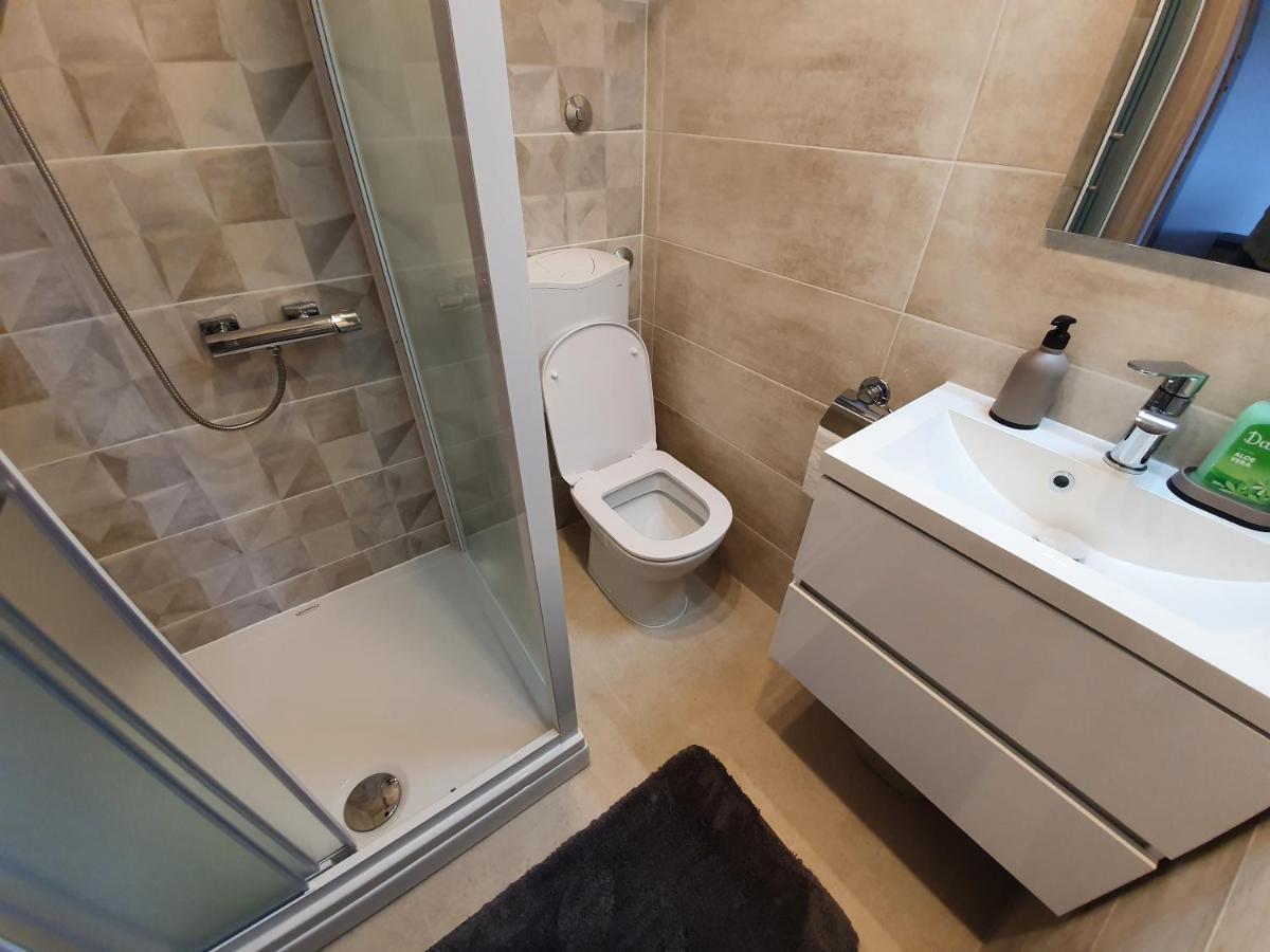 Apartmani Bozic-Tokic كرك المظهر الخارجي الصورة